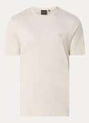 Lyle & Scott Tonal Eagle T-shirt met logoborduring