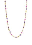 Casa Jewelry Lovely Lavender ketting verguld