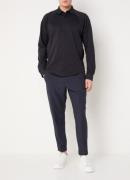 HUGO BOSS T_Flex tapered fit joggingbroek met steekzakken