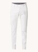 Strellson Slim fit chino met steekzakken