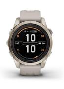 Garmin Fenix 7S Pro Solar horloge 42 mm met saffierglas