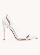 Gianvito Rossi Plexi pump van lakleer