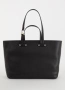 FURLA Duetto L shopper van leer