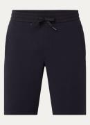 Armani Exchange Straight fit korte joggingbroek met steekzakken