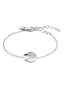 Casa Jewelry Rondje Hol armband van zilver