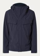 C-P- Company Shell-R softshell jack met klepzakken