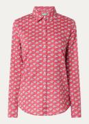 Benetton Blouse met bloemenprint