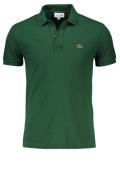 Lacoste groen poloshirt Slim Fit