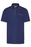 Poloshirt Bugatti donkerblauw 100% katoen