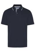 Donkerblauw poloshirt Bugatti