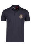 Tommy Hilfiger polo donkerblauw Regular Fit