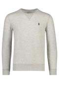 Ralph Lauren sweater lichtgrijs gemeleerd