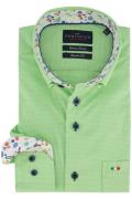 Geruit overhemd Portofino Regular Fit groen