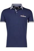 Portofino polo donkerblauw met borstzak