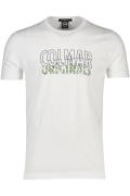 Colmar t-shirt wit met opdruk