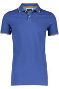 Portofino extra lang poloshirt blauw