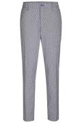 Pantalon M.E.N.S. ruitjes navy