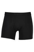 Zwarte boxershort Alan Red bamboe