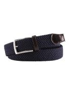 Elastische riem Profuomo donkerblauw