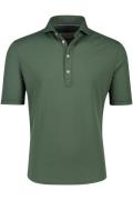 John Miller Tailored Fit polo normale fit groen effen