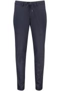 Portofino broek navy geruit