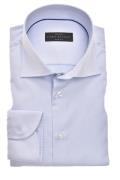 Overhemd John Miller blauw slim fit strijkvrij