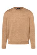 Maerz pullover beige ronde hals