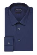 Overhemd Profuomo Super Slim Fit navy