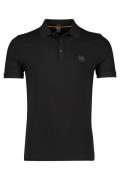 Poloshirt Hugo Boss zwart