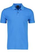 Poloshirt blauw Hugo Boss Prime