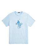 Polo Ralph Lauren t-shirt met logo blauw Big & Tall