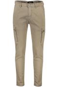 Replay chino Jaan Slim Fit zand