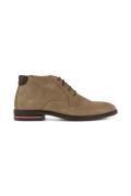 Tommy Hilfiger nette schoenen effen leer beige