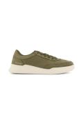 Tommy Hilfiger sneakers effen leer groen