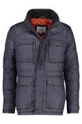 Winterjas heren Camel Active navy