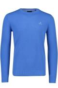 Gant trui ronde hals day blue