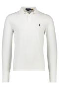 Ralph Lauren polo lange mouw wit