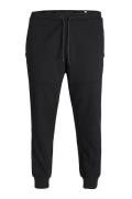 Joggingsbroek Jack & Jones zwart effen Plus Size