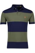 Polo Ralph Lauren polo groen effen katoen normale fit 2 knoops