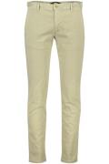 Alberto broek rob slim fit chino lichtgroen