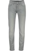 Pierre Cardin jeans lichtgrijs effen