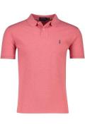 Polo Ralph Lauren polo roze effen