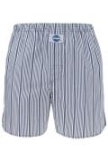 Deal grijs gestreepte boxershort katoen