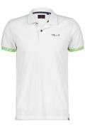 Witte New Zealand Turimawiwi polo normale fit effen