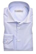 Mouwlengte 7 overhemd Ledub Slim Fit blauw