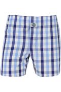 Deal boxershort blauw geruit