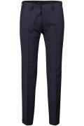 Roy Robson Pantalon mix en match donkerblauw katoen