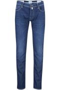 Leonardo Tramarossa 5 pocket blauw D375