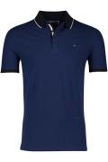 Portofino polo normale fit navy effen katoen