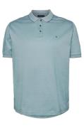 Tommy Hilfiger polo wijde fit groen